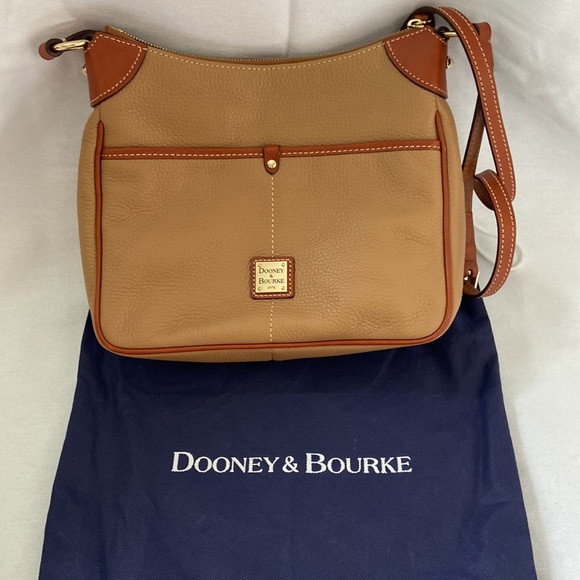 Dooney & Bourke Kimberly Crossbody Brown - Picture 1 of 12